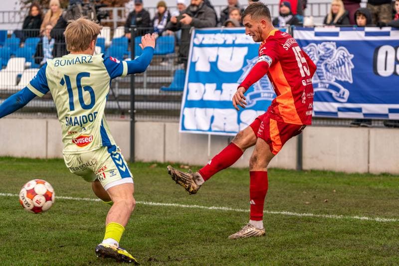 Football. Betclic 2 liga. Swit Szczecin - Sandecja Nowy Sacz. 30.11.2025
