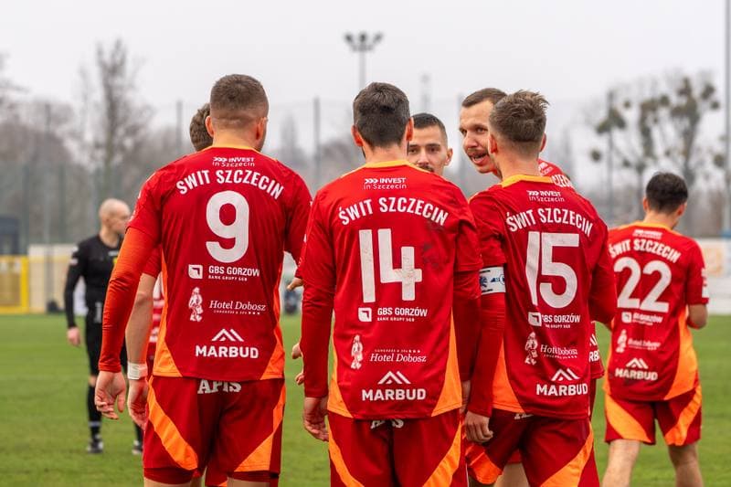 Football. Betclic 2 liga. Swit Szczecin - Sandecja Nowy Sacz. 30.11.2025