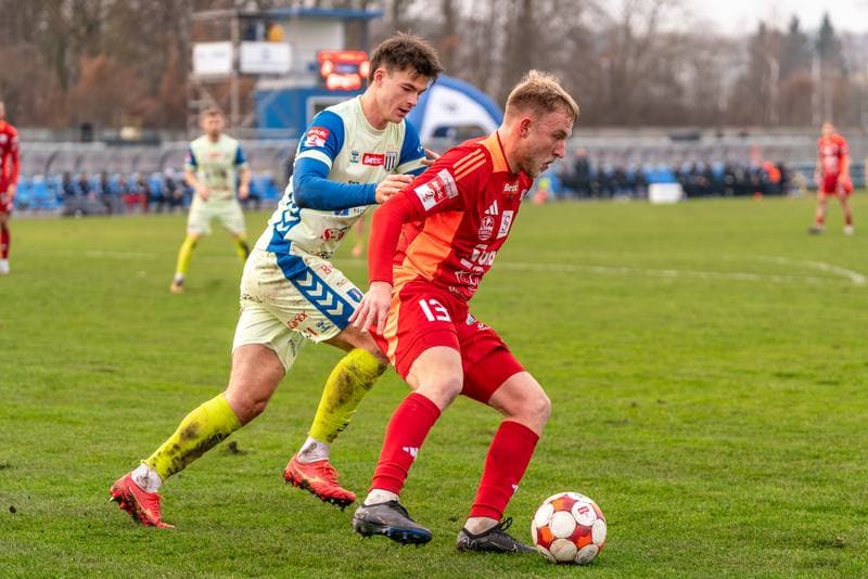 Football. Betclic 2 liga. Swit Szczecin - Sandecja Nowy Sacz. 30.11.2025