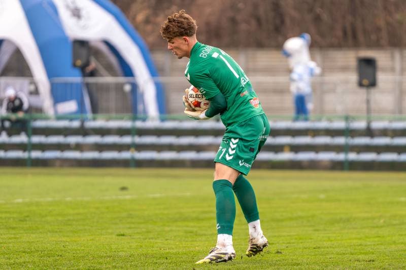 Football. Betclic 2 liga. Swit Szczecin - Sandecja Nowy Sacz. 30.11.2025