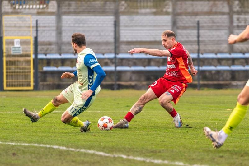 Football. Betclic 2 liga. Swit Szczecin - Sandecja Nowy Sacz. 30.11.2025
