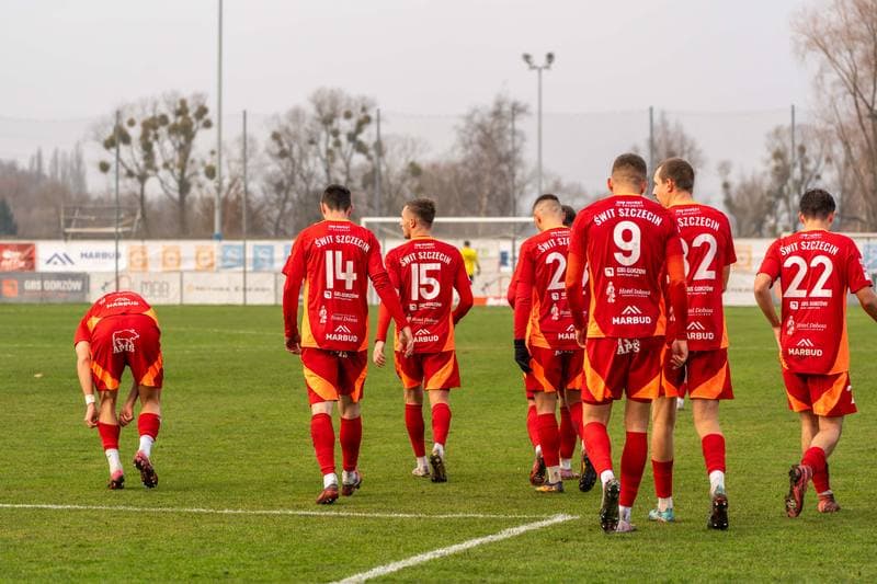 Football. Betclic 2 liga. Swit Szczecin - Sandecja Nowy Sacz. 30.11.2025