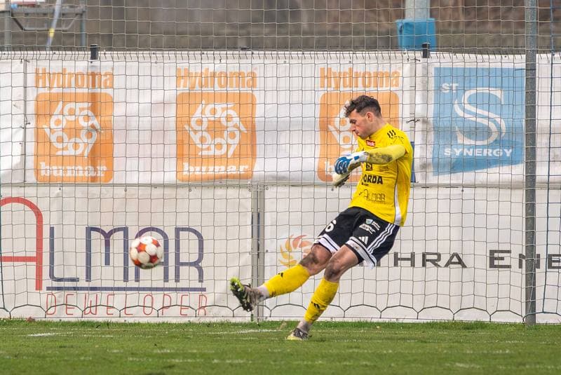 Football. Betclic 2 liga. Swit Szczecin - Sandecja Nowy Sacz. 30.11.2025