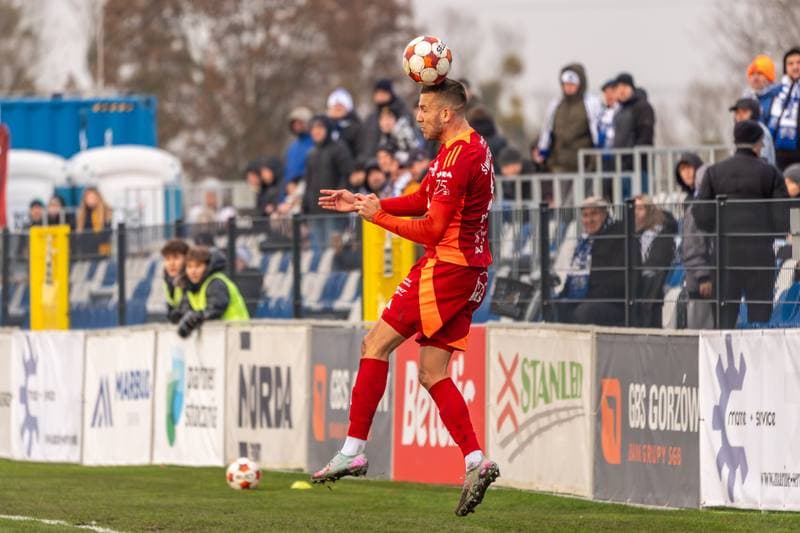 Football. Betclic 2 liga. Swit Szczecin - Sandecja Nowy Sacz. 30.11.2025
