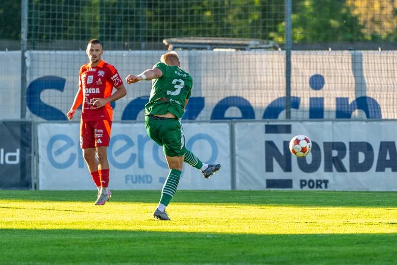 Football. Betclic 2 liga. Swit Szczecin - Sokol Kleczew. 03.09.2025