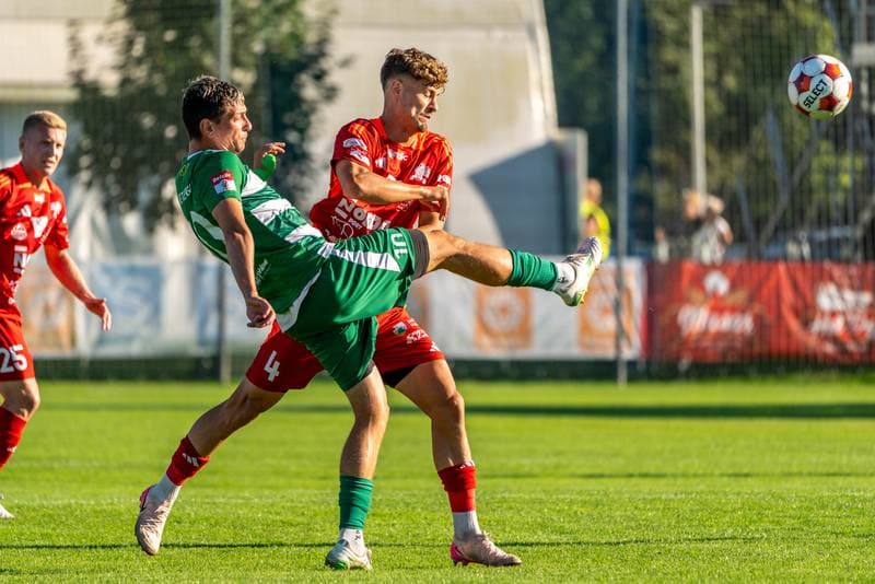 Football. Betclic 2 liga. Swit Szczecin - Sokol Kleczew. 03.09.2025