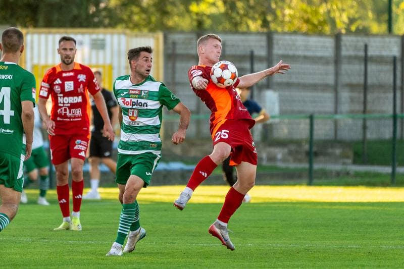 Football. Betclic 2 liga. Swit Szczecin - Sokol Kleczew. 03.09.2025