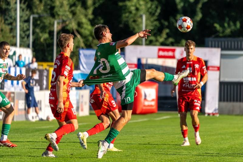 Football. Betclic 2 liga. Swit Szczecin - Sokol Kleczew. 03.09.2025