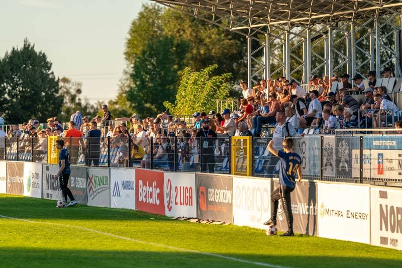 Football. Betclic 2 liga. Swit Szczecin - Sokol Kleczew. 03.09.2025