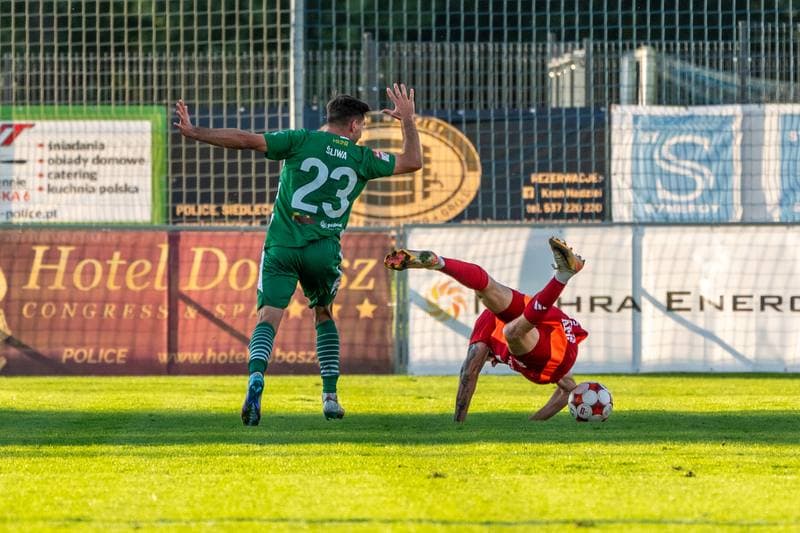 Football. Betclic 2 liga. Swit Szczecin - Sokol Kleczew. 03.09.2025