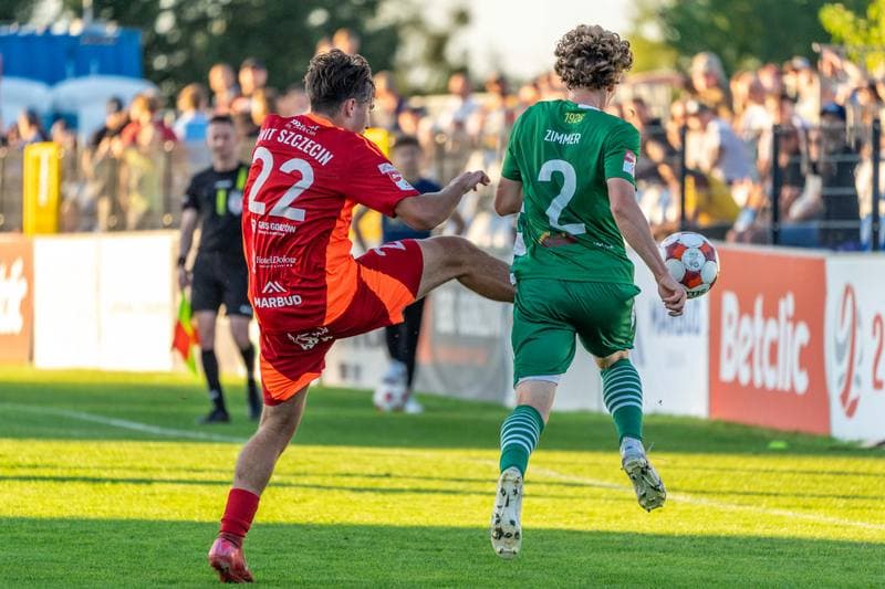 Football. Betclic 2 liga. Swit Szczecin - Sokol Kleczew. 03.09.2025