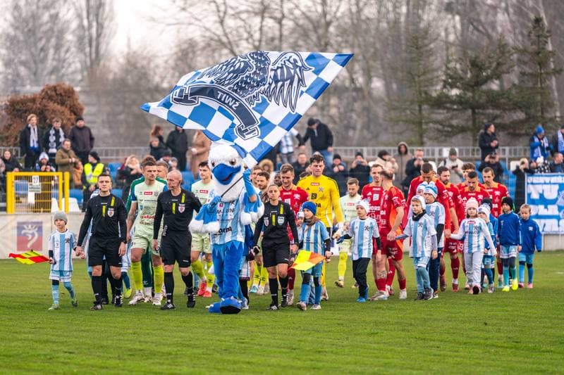 Football. Betclic 2 liga. Swit Szczecin - Sandecja Nowy Sacz. 30.11.2025