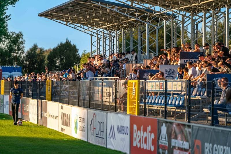 Football. Betclic 2 liga. Swit Szczecin - Sokol Kleczew. 03.09.2025