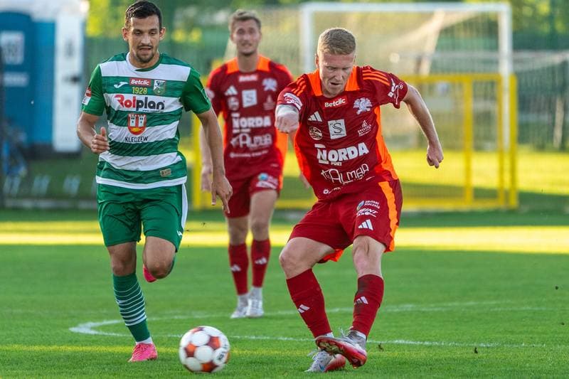 Football. Betclic 2 liga. Swit Szczecin - Sokol Kleczew. 03.09.2025