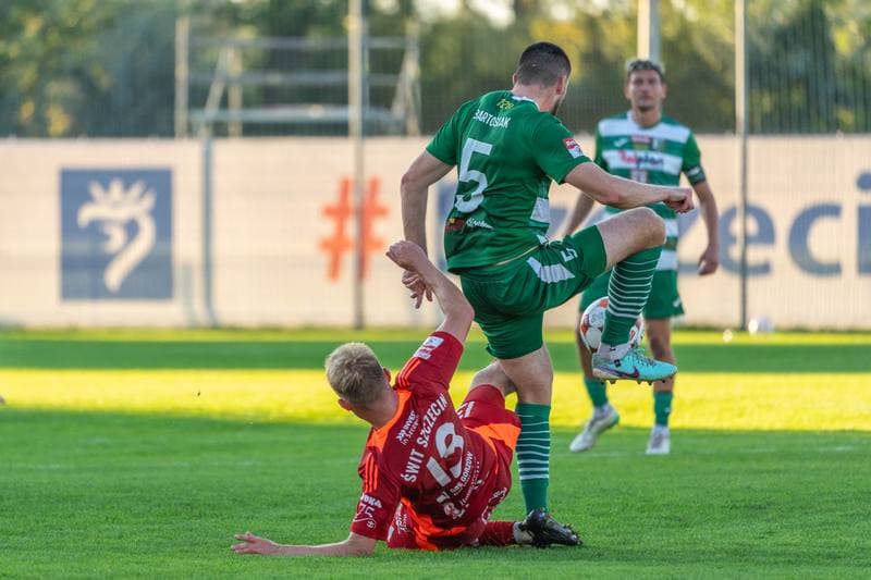 Football. Betclic 2 liga. Swit Szczecin - Sokol Kleczew. 03.09.2025