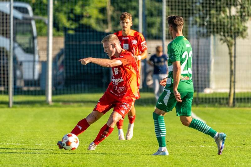 Football. Betclic 2 liga. Swit Szczecin - Sokol Kleczew. 03.09.2025
