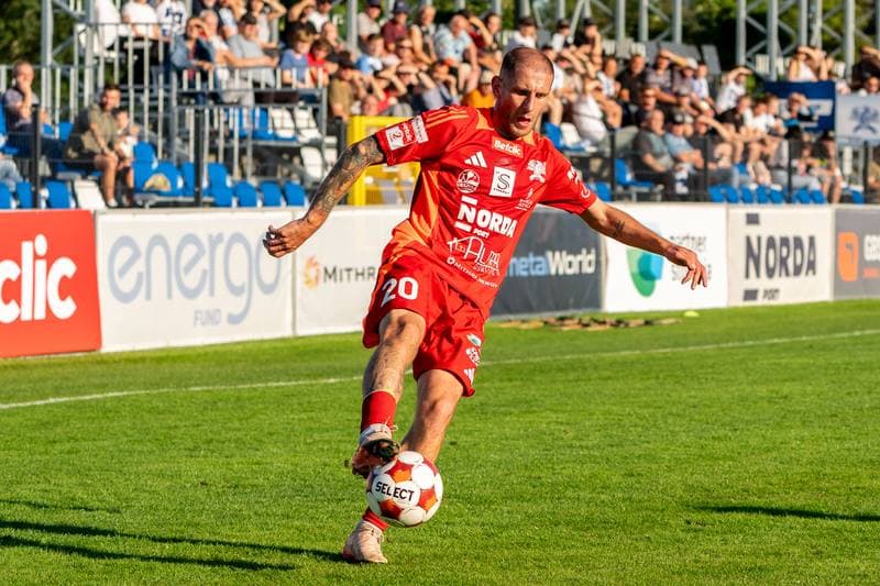 Football. Betclic 2 liga. Swit Szczecin - Sokol Kleczew. 03.09.2025