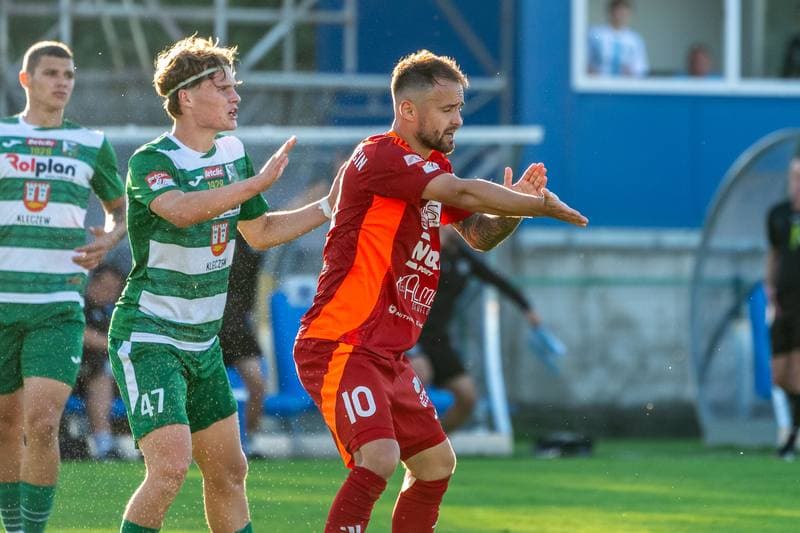 Football. Betclic 2 liga. Swit Szczecin - Sokol Kleczew. 03.09.2025