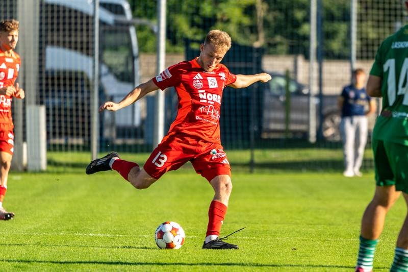 Football. Betclic 2 liga. Swit Szczecin - Sokol Kleczew. 03.09.2025