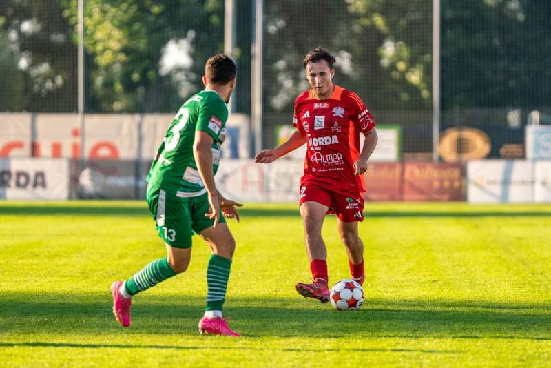 Football. Betclic 2 liga. Swit Szczecin - Sokol Kleczew. 03.09.2025