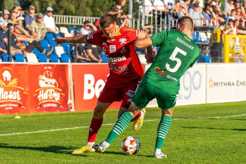 Football. Betclic 2 liga. Swit Szczecin - Sokol Kleczew. 03.09.2025