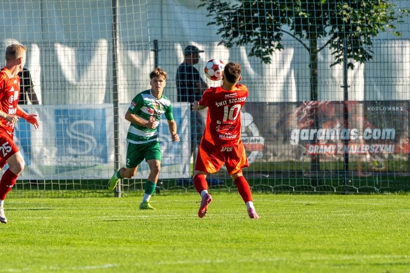 Football. Betclic 2 liga. Swit Szczecin - Sokol Kleczew. 03.09.2025
