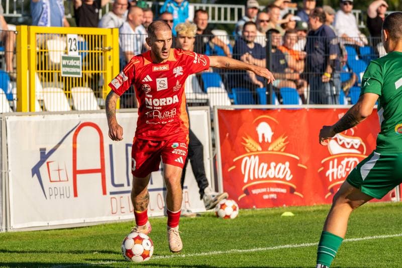 Football. Betclic 2 liga. Swit Szczecin - Sokol Kleczew. 03.09.2025
