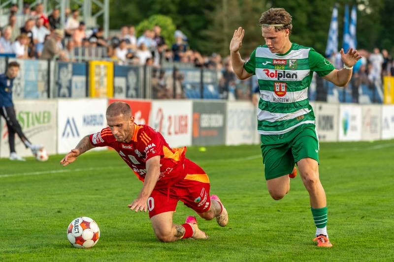 Football. Betclic 2 liga. Swit Szczecin - Sokol Kleczew. 03.09.2025