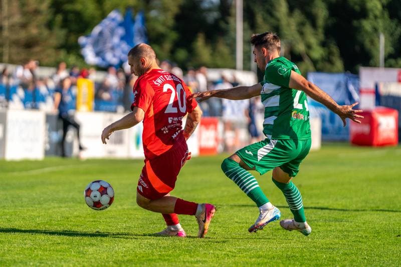 Football. Betclic 2 liga. Swit Szczecin - Sokol Kleczew. 03.09.2025