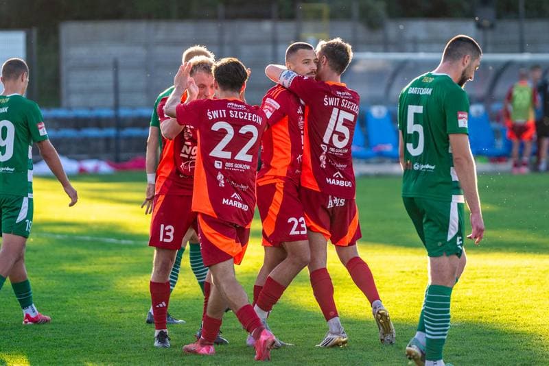 Football. Betclic 2 liga. Swit Szczecin - Sokol Kleczew. 03.09.2025