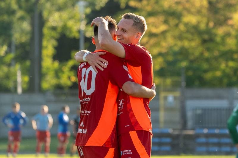 Football. Betclic 2 liga. Swit Szczecin - Sokol Kleczew. 03.09.2025