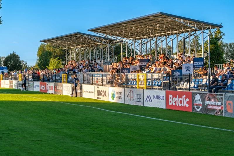 Football. Betclic 2 liga. Swit Szczecin - Sokol Kleczew. 03.09.2025