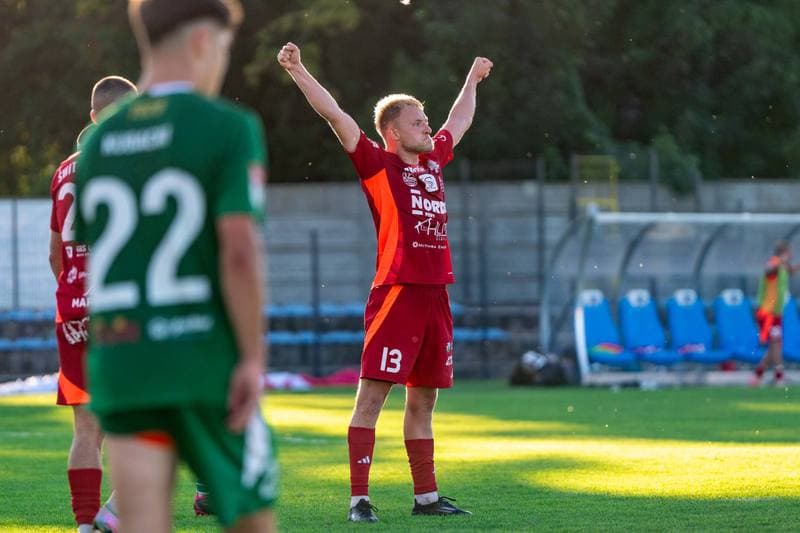Football. Betclic 2 liga. Swit Szczecin - Sokol Kleczew. 03.09.2025