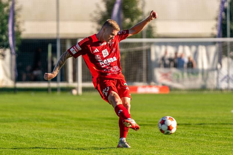 Football. Betclic 2 liga. Swit Szczecin - Sokol Kleczew. 03.09.2025