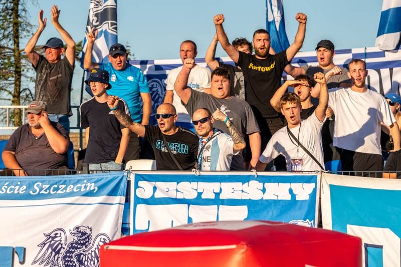 Football. Betclic 2 liga. Swit Szczecin - Sokol Kleczew. 03.09.2025