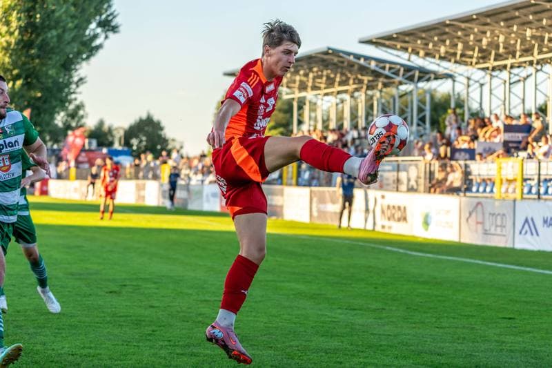 Football. Betclic 2 liga. Swit Szczecin - Sokol Kleczew. 03.09.2025
