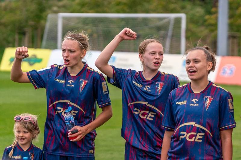 Football. Orlen Ekstraliga Kobiet. Pogon Szczecin - Rekord Bielsko Biala. 24.08.2025