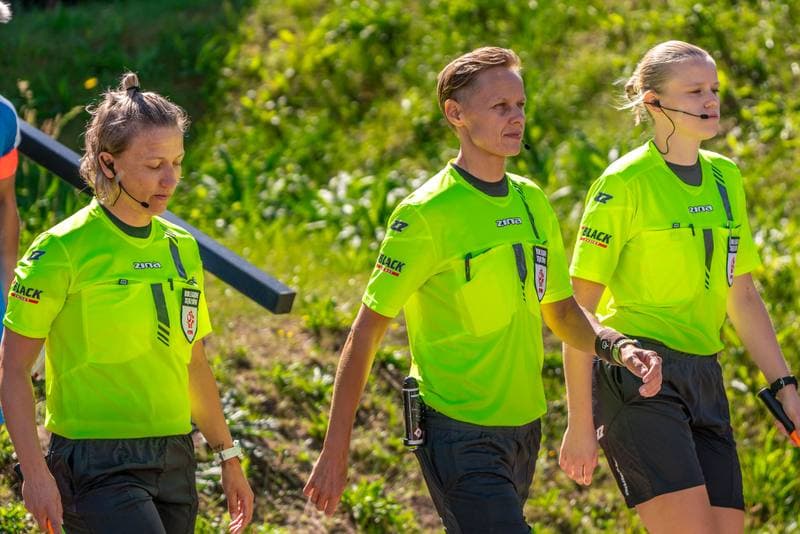 Football. Orlen Ekstraliga Kobiet. Pogon Szczecin - Rekord Bielsko Biala. 24.08.2025