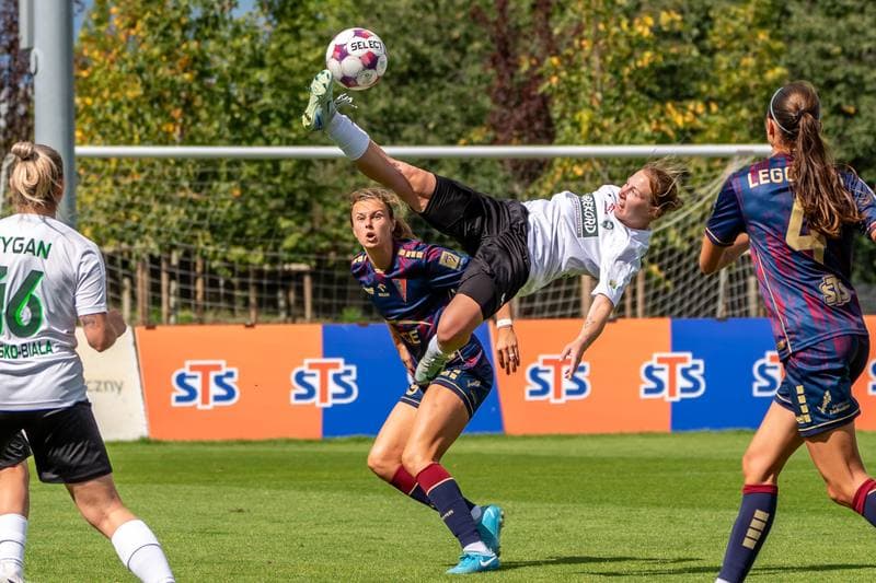 Football. Orlen Ekstraliga Kobiet. Pogon Szczecin - Rekord Bielsko Biala. 24.08.2025