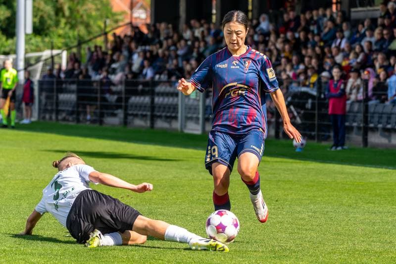 Football. Orlen Ekstraliga Kobiet. Pogon Szczecin - Rekord Bielsko Biala. 24.08.2025