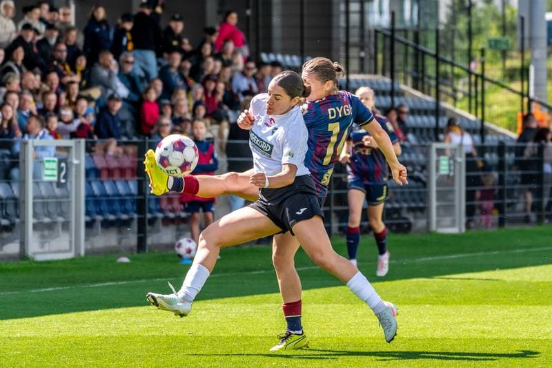 Football. Orlen Ekstraliga Kobiet. Pogon Szczecin - Rekord Bielsko Biala. 24.08.2025