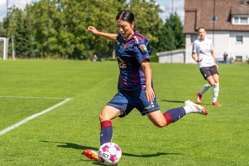 Football. Orlen Ekstraliga Kobiet. Pogon Szczecin - Rekord Bielsko Biala. 24.08.2025