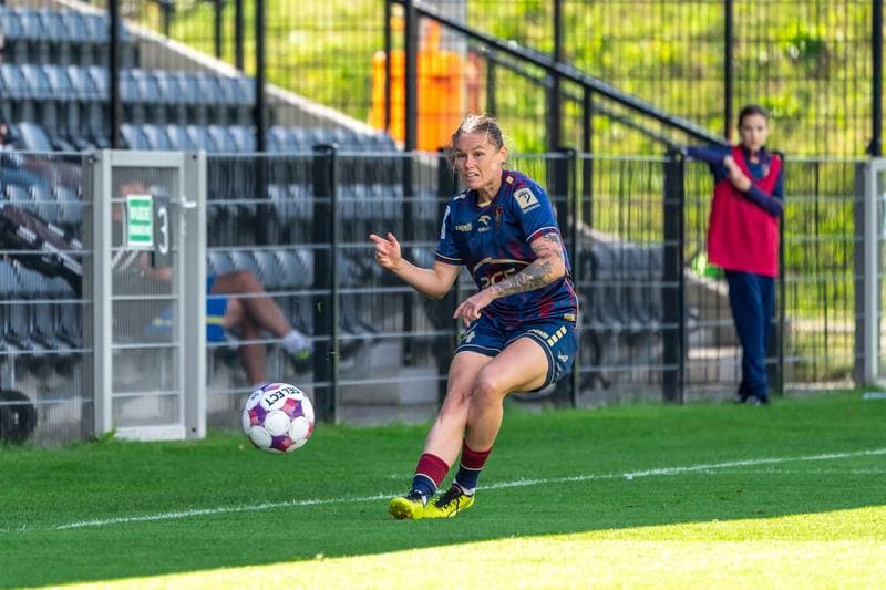 Football. Orlen Ekstraliga Kobiet. Pogon Szczecin - Rekord Bielsko Biala. 24.08.2025