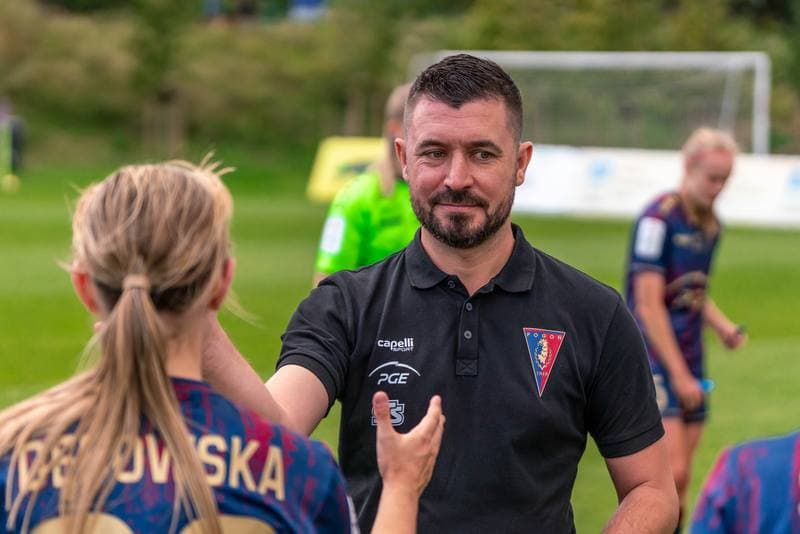 Football. Orlen Ekstraliga Kobiet. Pogon Szczecin - Rekord Bielsko Biala. 24.08.2025