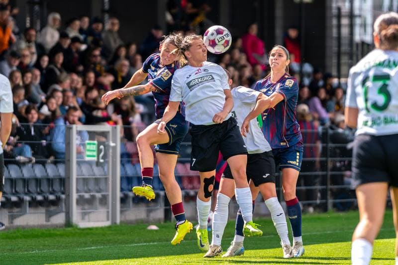 Football. Orlen Ekstraliga Kobiet. Pogon Szczecin - Rekord Bielsko Biala. 24.08.2025