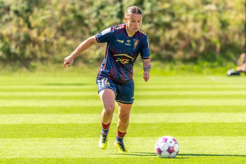 Football. Orlen Ekstraliga Kobiet. Pogon Szczecin - Rekord Bielsko Biala. 24.08.2025