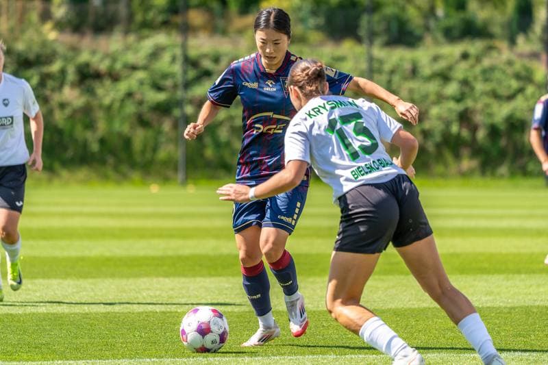 Football. Orlen Ekstraliga Kobiet. Pogon Szczecin - Rekord Bielsko Biala. 24.08.2025
