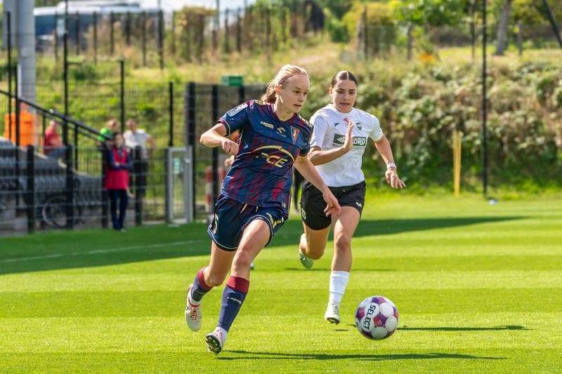 Football. Orlen Ekstraliga Kobiet. Pogon Szczecin - Rekord Bielsko Biala. 24.08.2025