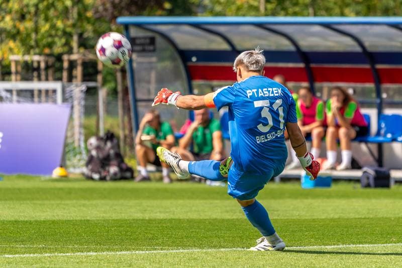 Football. Orlen Ekstraliga Kobiet. Pogon Szczecin - Rekord Bielsko Biala. 24.08.2025