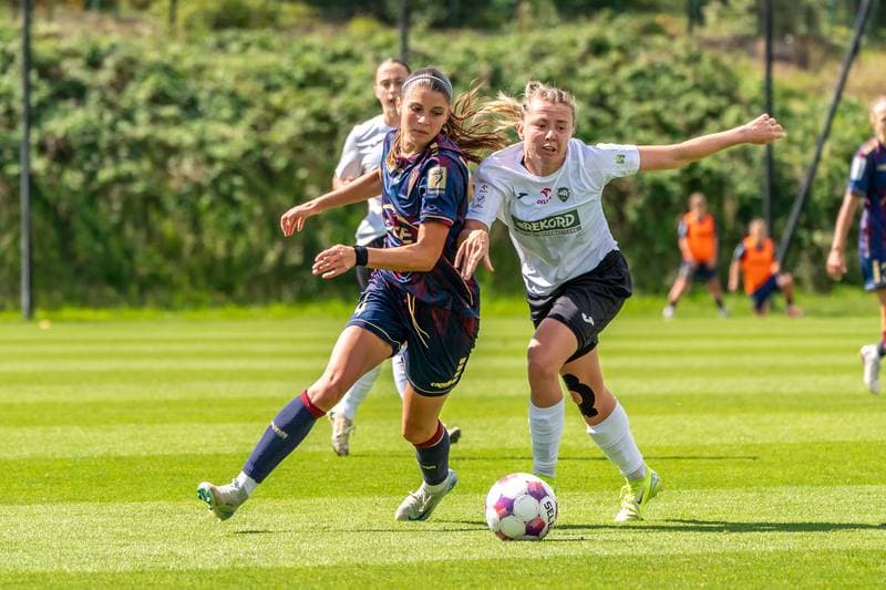 Football. Orlen Ekstraliga Kobiet. Pogon Szczecin - Rekord Bielsko Biala. 24.08.2025